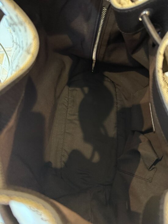 Gucci GG Canvas Drawstring Backpack NEW main image 7